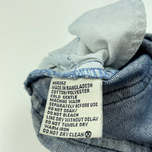 Load image into Gallery viewer, Boys Breakers, blue denim jean shorts, adjustable, FUC, size 7,  