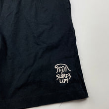 Load image into Gallery viewer, Boys KID, black cotton casual shorts, elasticated, EUC, size 8,  