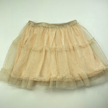 Load image into Gallery viewer, Girls Anko, lined tulle party skirt, elasticated, L: 29cm, FUC, size 5,  