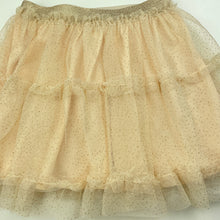 Load image into Gallery viewer, Girls Anko, lined tulle party skirt, elasticated, L: 29cm, FUC, size 5,  