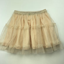 Load image into Gallery viewer, Girls Anko, lined tulle party skirt, elasticated, L: 29cm, FUC, size 5,  