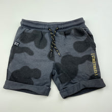 Load image into Gallery viewer, Boys Bad Boy, grey casual shorts, elasticated, FUC, size 3,  