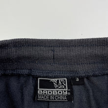 Load image into Gallery viewer, Boys Bad Boy, grey casual shorts, elasticated, FUC, size 3,  