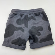 Load image into Gallery viewer, Boys Bad Boy, grey casual shorts, elasticated, FUC, size 3,  