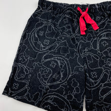 Load image into Gallery viewer, Boys Tilt, cotton pyjama shorts, elasticated, wash fade, FUC, size 10,  