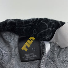 Load image into Gallery viewer, Boys Tilt, cotton pyjama shorts, elasticated, wash fade, FUC, size 10,  