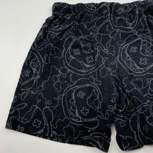 Load image into Gallery viewer, Boys Tilt, cotton pyjama shorts, elasticated, wash fade, FUC, size 10,  