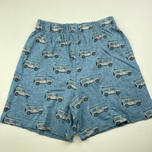 Load image into Gallery viewer, Boys Target, blue pyjama shorts, surf, GUC, size 8,  