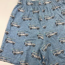 Load image into Gallery viewer, Boys Target, blue pyjama shorts, surf, GUC, size 8,  