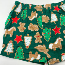 Load image into Gallery viewer, Girls Big W, cotton Christmas pyjama shorts, EUC, size 7,  