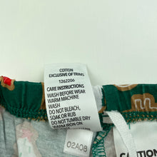Load image into Gallery viewer, Girls Big W, cotton Christmas pyjama shorts, EUC, size 7,  