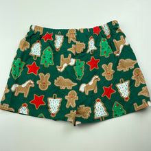 Load image into Gallery viewer, Girls Big W, cotton Christmas pyjama shorts, EUC, size 7,  
