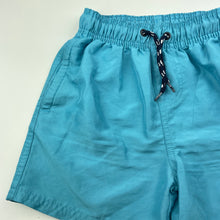 Load image into Gallery viewer, Boys Clothing &amp; Co, lightweight board shorts, elasticated, GUC, size 7,  