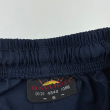 Load image into Gallery viewer, Boys DAYLIGHT, navy sports / activewear shorts, elasticated, GUC, size 6,  