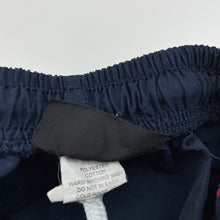 Load image into Gallery viewer, Boys DAYLIGHT, navy sports / activewear shorts, elasticated, GUC, size 6,  