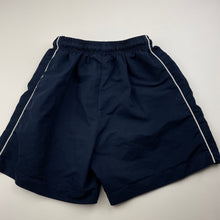 Load image into Gallery viewer, Boys DAYLIGHT, navy sports / activewear shorts, elasticated, GUC, size 6,  