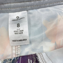 Load image into Gallery viewer, Boys Urban Supply, lightweight board shorts, adjustable, EUC, size 8,  