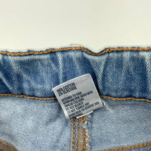 Load image into Gallery viewer, Boys Anko, blue stretch denim shorts, adjustable, FUC, size 3,  