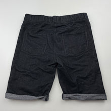 Load image into Gallery viewer, Girls Mango, stretchy shorts, elasticated, sequin unicorn, EUC, size 10,  