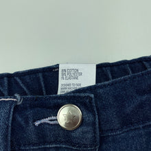 Load image into Gallery viewer, Girls Anko, blue stretch denim shorts, adjustable, GUC, size 5,  