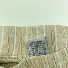 Load image into Gallery viewer, Girls Target, linen / viscose shorts, elasticated, EUC, size 9,  