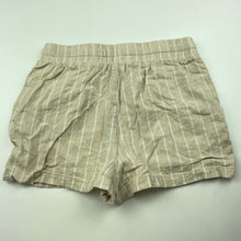 Load image into Gallery viewer, Girls Target, linen / viscose shorts, elasticated, EUC, size 9,  
