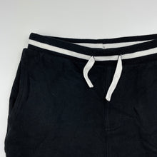 Load image into Gallery viewer, Boys Anko, black cotton casual shorts, elasticated, EUC, size 12,  