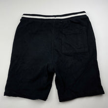 Load image into Gallery viewer, Boys Anko, black cotton casual shorts, elasticated, EUC, size 12,  