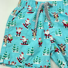 Load image into Gallery viewer, Boys Tilt, Christmas lightweight board shorts, elasticated, GUC, size 4,  