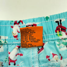 Load image into Gallery viewer, Boys Tilt, Christmas lightweight board shorts, elasticated, GUC, size 4,  