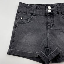 Load image into Gallery viewer, Girls Anko, stretch denim shorts, adjustable, GUC, size 8,  