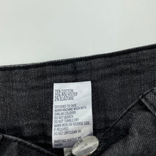 Load image into Gallery viewer, Girls Anko, stretch denim shorts, adjustable, GUC, size 8,  