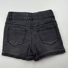 Load image into Gallery viewer, Girls Anko, stretch denim shorts, adjustable, GUC, size 8,  