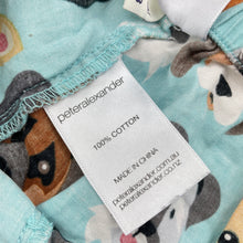 Load image into Gallery viewer, Boys Peter Alexander, lightweight cotton pyjama shorts, dogs, GUC, size 8,  