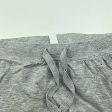 Load image into Gallery viewer, unisex Dymples, grey marle shorts, elasticated, GUC, size 2,  
