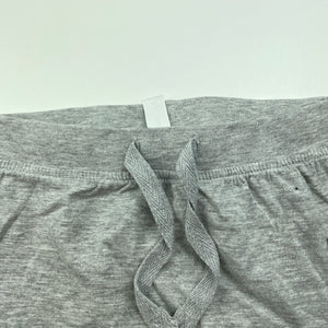 unisex Dymples, grey marle shorts, elasticated, GUC, size 2,  