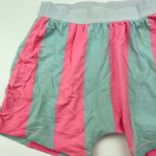 Load image into Gallery viewer, Girls Bonds, pyjama shorts, elasticated, FUC, size 6,  