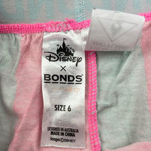 Load image into Gallery viewer, Girls Bonds, pyjama shorts, elasticated, FUC, size 6,  