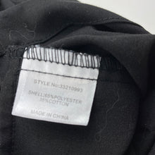 Load image into Gallery viewer, Girls Mooloola, black shorts, elasticated, EUC, size 8,  