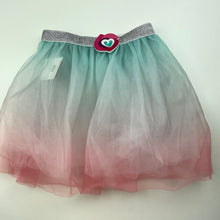 Load image into Gallery viewer, Girls Nella The Princess Knight, tulle skirt, elasticated, no size, W: 23cm across, GUC, size 3-4,  