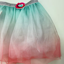 Load image into Gallery viewer, Girls Nella The Princess Knight, tulle skirt, elasticated, no size, W: 23cm across, GUC, size 3-4,  