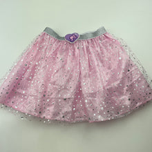 Load image into Gallery viewer, Girls Barbie, lined tulle skirt, elasticated, no size, W: 23cm across, GUC, size 3-4,  