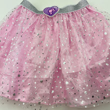 Load image into Gallery viewer, Girls Barbie, lined tulle skirt, elasticated, no size, W: 23cm across, GUC, size 3-4,  