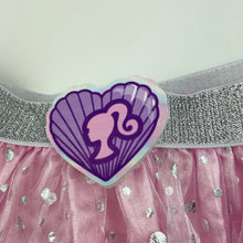 Load image into Gallery viewer, Girls Barbie, lined tulle skirt, elasticated, no size, W: 23cm across, GUC, size 3-4,  