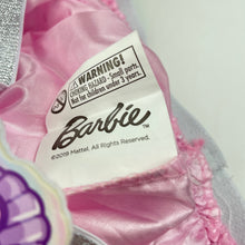 Load image into Gallery viewer, Girls Barbie, lined tulle skirt, elasticated, no size, W: 23cm across, GUC, size 3-4,  