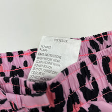 Load image into Gallery viewer, Girls Wave Zone, lightweight board shorts, elasticated, FUC, size 4,  