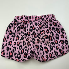 Load image into Gallery viewer, Girls Wave Zone, lightweight board shorts, elasticated, FUC, size 4,  