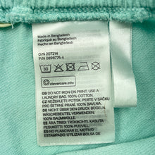 Load image into Gallery viewer, Girls H&amp;M, blue cotton shorts, elasticated, EUC, size 8,  