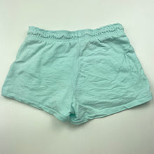 Load image into Gallery viewer, Girls H&amp;M, blue cotton shorts, elasticated, EUC, size 8,  