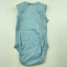 Load image into Gallery viewer, unisex Anko, ribbed cotton singletsuit / romper, FUC, size 0000,  